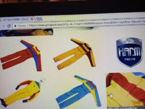 TUTA PILOTINO NERA KART RK1