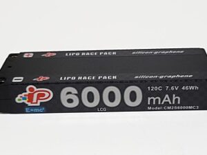 BATTERIA INTEKLLECT S2 6000 MC3 7,6 V 120 C GR 270 129 X 47 SX 22,5