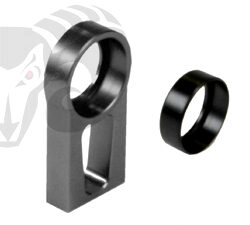 SPALLINA LATERALE CAMBIO V8.2 BLACK