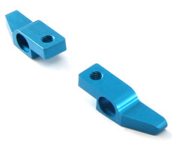 KIT SUPPORTI BRACCI ANTERIORI INFERIORI CON BOCCOLE  VELOX V8.2