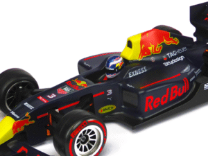 CARROZZERIA BITTY F1 TIPO 6 R (TRASPARENTE NON VERNICIATA)