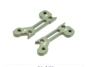 Supporti bracci ergal t 7075 -2ยฐ / 3ยฐ