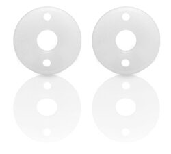 PISTONE AMMORTIZZATORE 2 FORI (2) 1,2 MM