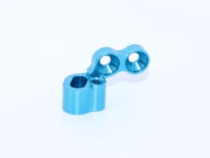 NUOVO ATTACCO ERGAL SINISTRO PERNO BRACCIO POSTERIORE SUPERIORE VELOX V8.2 BLACK