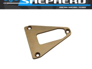 TAPPO POSTERIORE TELAIO VELOX V8.3 IN OTTONE