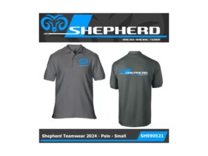 POLO SHIRT SHEPHERD NEW 2024 TAGLIA XXL