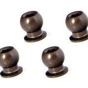 Pivot alluminio 6 mm (2 pz)