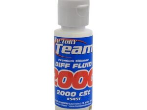 OLIO SILICONE ASSOCIATED 2000 W