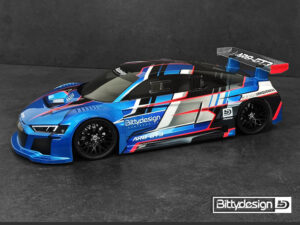 CARROZZERIA BITTY TOURING 190 MM 1/10 GT