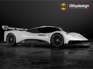 CARROZZERIA BITTY 1/28 ARES