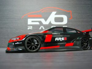 CARROZZERIA EVO RACING TOURING 190 MM FWD ARS3