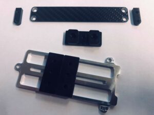 SUPPORTO BATTERIA CON PESI REGOLABILI VELOX V8.2