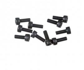 Viti 2,5X8 testa a brugola (10 pz) MTC2