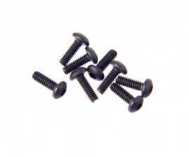 Viti 2X6 testa bombata (10 pz) MTC2