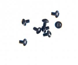 Viti 2X3 testa bombata (10 pz) MTC2