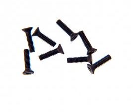 Viti 2X8 testa a brugola (10 pz) MTC2