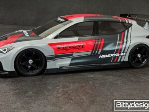 CARROZZERIA BITTY 1/10 MINI YBERìIA-M
