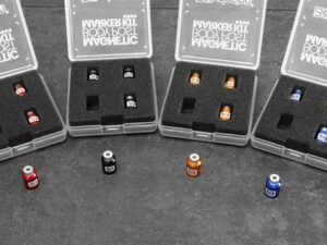 MAGNETI SEGNA CARROZZERIA BITTY BLUE - BLACK - PINK - VERDE - ROSSO