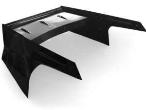 KIT ALETTONE POSTERIORE PER PRO DRAG RACING
