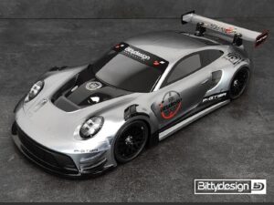 CARROZZERIA TOURING GT PORSCHE GT3 BITTY DESIGN