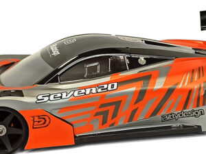 CARROZZERIA BITTY GT 12 SEVEN 20 TRASPARETE