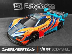 CARROZZERIA 1/8 RALLY 1-8 GT SEVEN 65