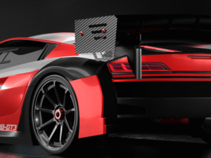 BANDELLE LATERALI ALETTONE GT8