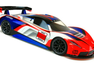 CARROZZERIA TOURING BITTY 190 MM VENON (TRASPARENTE NON VERNICIATA)
