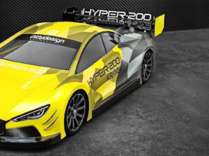 CARROZZERIA TOURING 200 MM HYPER