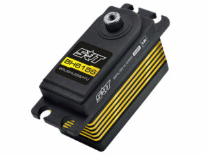 SERVO SRT BRUSHLESS LOW PROFILE 15 KG 0 04 S HV-SSR MODEL FUL METAL CAVO CORTO