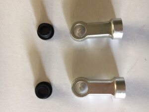 PIEDINI AMMORTIZZATORI LUNGHI ERGAL 1-5 PZ 2