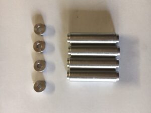 KIT COLONNINE E SPESSORI ERGAL MONTAGGIO FRIZIONE-CAMPANA