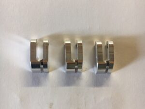 KIT CEPPI RICAMBIO FRIZIONE 3 CEPPI 2019  ALLUMINIO