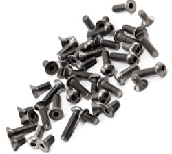 SET VITI TITANIO VELOX E8  89 PZ