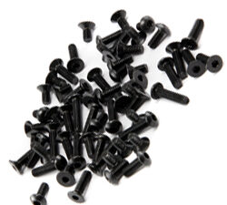 SET VITI TITANIO VELOX V8 E8 89 PZ