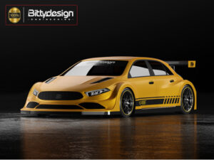 CARROZZERIA BITTY 1/28 TIPO CA 45 FRONT
