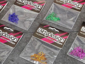 CLIP CARR0ZZERIA 1/8 BLUE 10 PZ 10 PZ