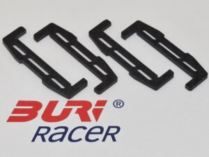 SUPPORTI BATTERIA CARBONIO ( 4 pz )