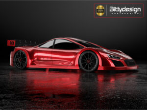 CARROZZERIA BITTY 1/28 TIPO EPTRON