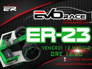 CARROZZERIA EVORACE FORMULA 1 ER-23