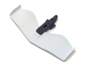 ALETTONE ANTERIORE F1 EHRBAR BIANCO
