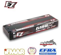 BATTERUIA EX POWER LIPO 6100 S ULGC 7,6 V 2 S 7,6 V 140/70C GRAFENE -5MM