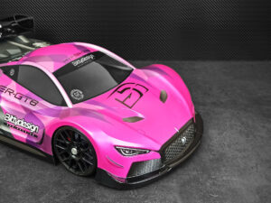 CARROZZERIA RALLY 1/8 GT HYPER
