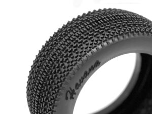 COPPIA DI GOMME HOT RACE MODELLO HAVANA INCOLLATE SU CERCHIO MESCOLA TIPO S - SS - M - HARD - CLAY