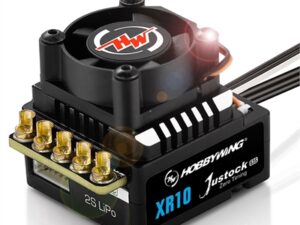 REGOLATORE HOBBYWING XERUM REGOLATORE JSTOCK G 35 60 A