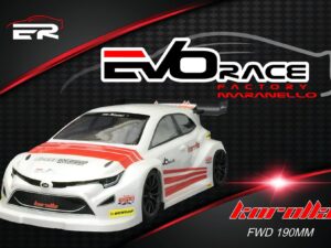CARROZZERRIA EVO RACING TOURING 190 MM FWD KOROLLA