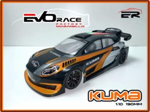 CARRZZERIA EVO RACING TOURING 190 MM KUMA