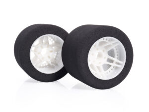 COPPIA DI GOMME POSTERIORI MATRIX 1/8 NEW FIVE CARBON U-GRIP