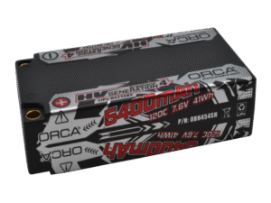 BATTERIA ORCA INFINTE X 5400 7,4 V 130 C SHORTY
