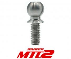 Pivot titanio 5 mm grano 6 mm (2 pz) MTC2